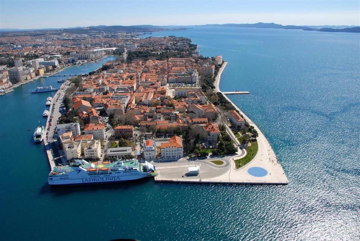 Zadar Panorama Sea View Apartments Екстериор снимка