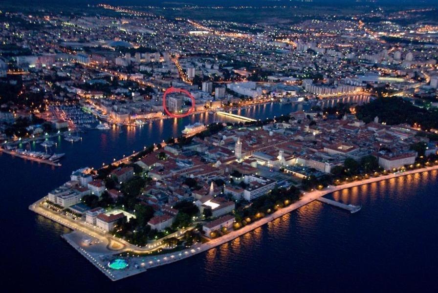 Zadar Panorama Sea View Apartments Екстериор снимка