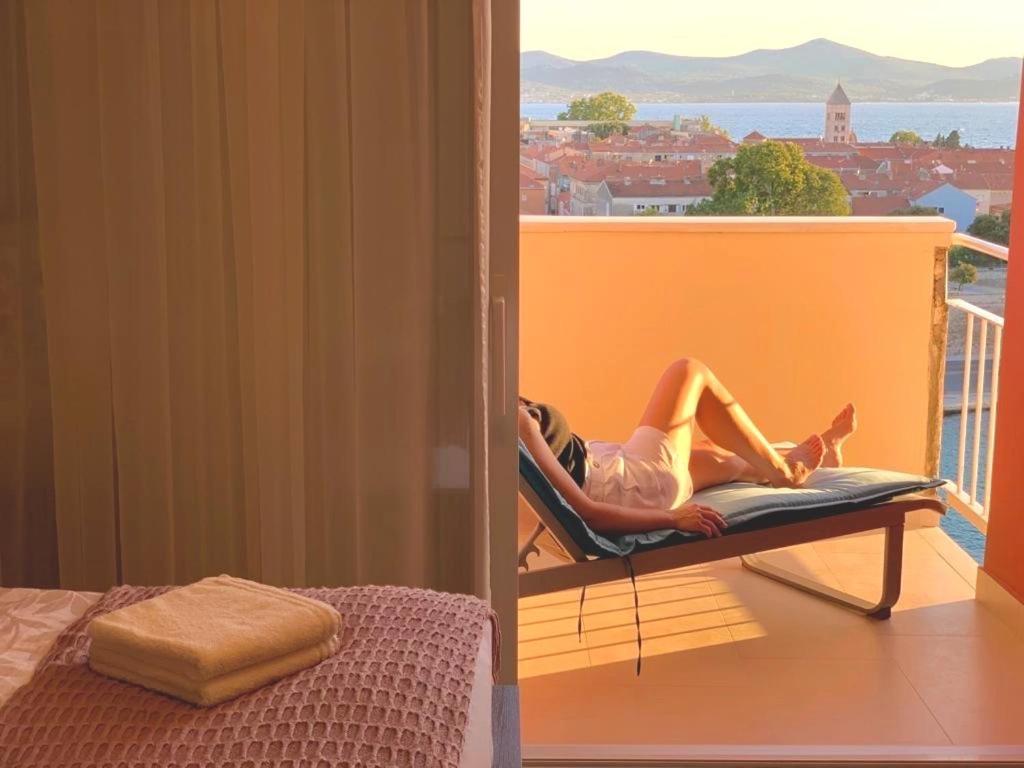 Zadar Panorama Sea View Apartments Екстериор снимка
