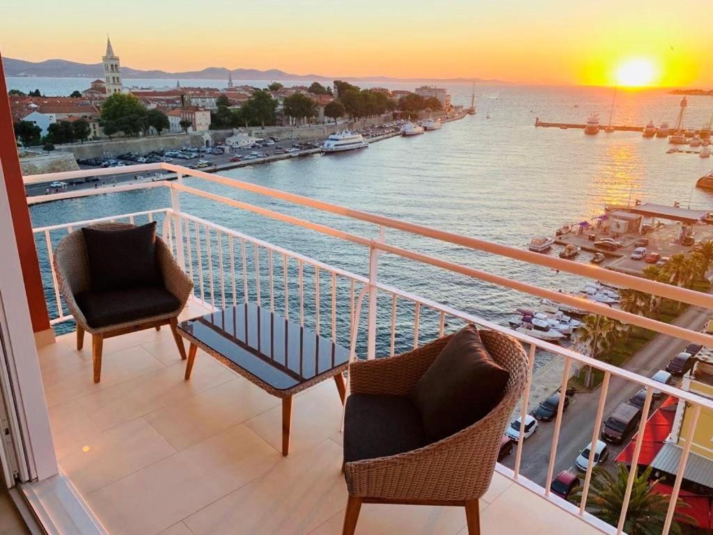 Zadar Panorama Sea View Apartments Екстериор снимка