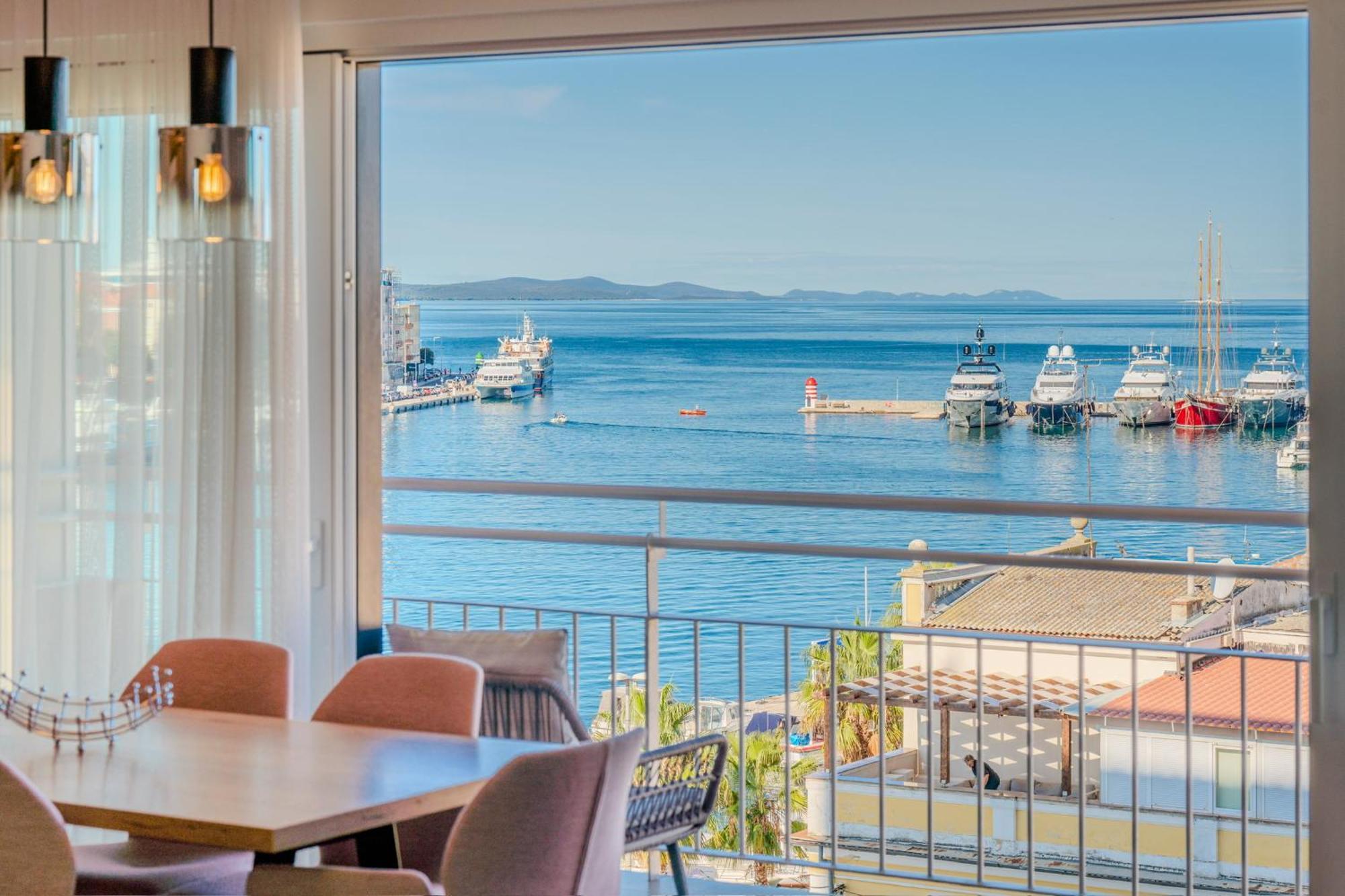 Zadar Panorama Sea View Apartments Екстериор снимка