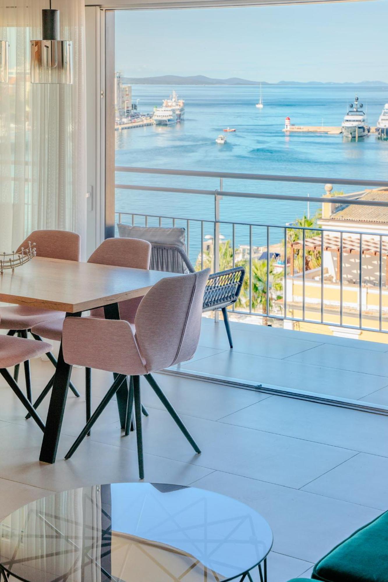 Zadar Panorama Sea View Apartments Екстериор снимка