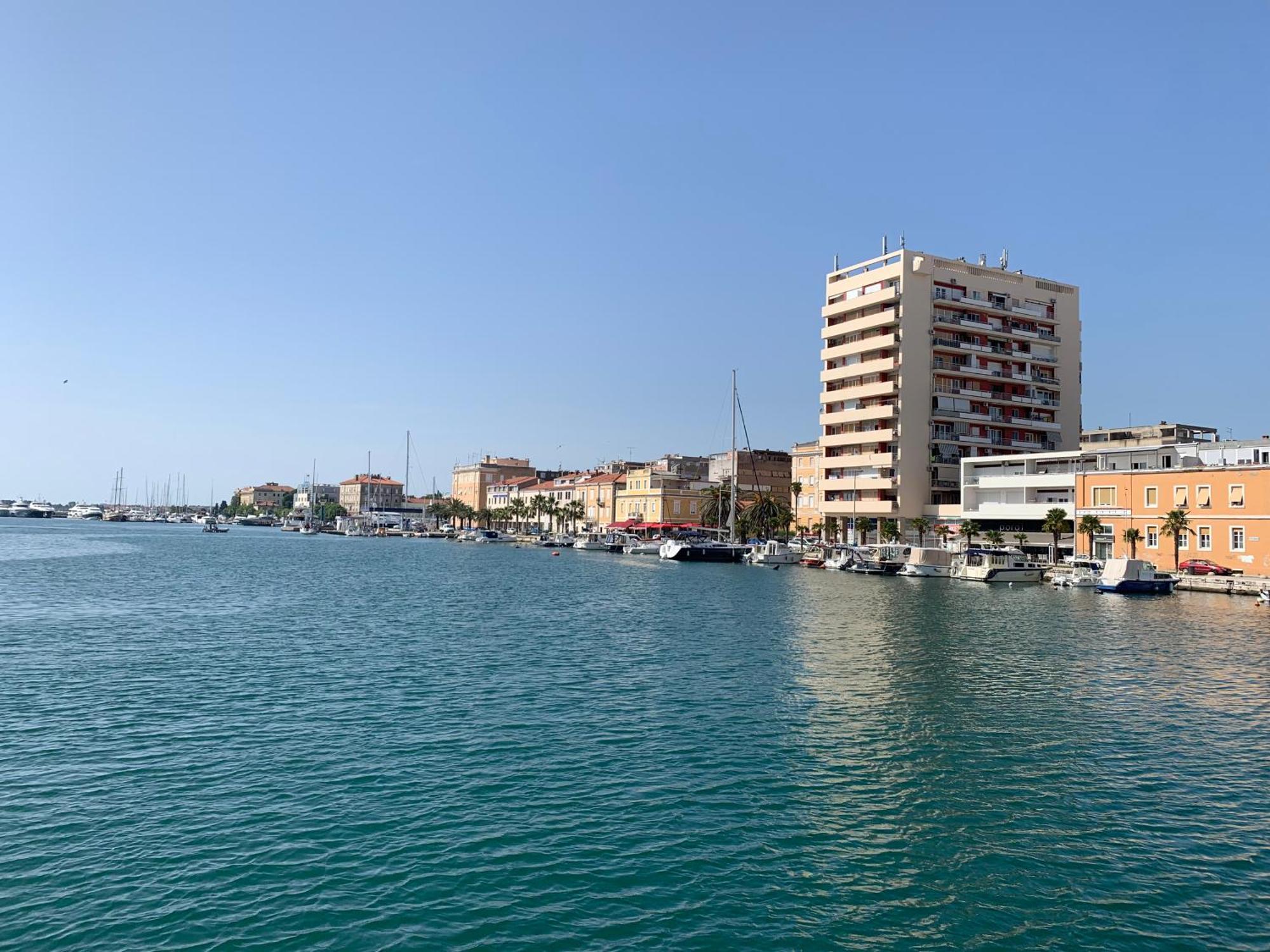 Zadar Panorama Sea View Apartments Екстериор снимка