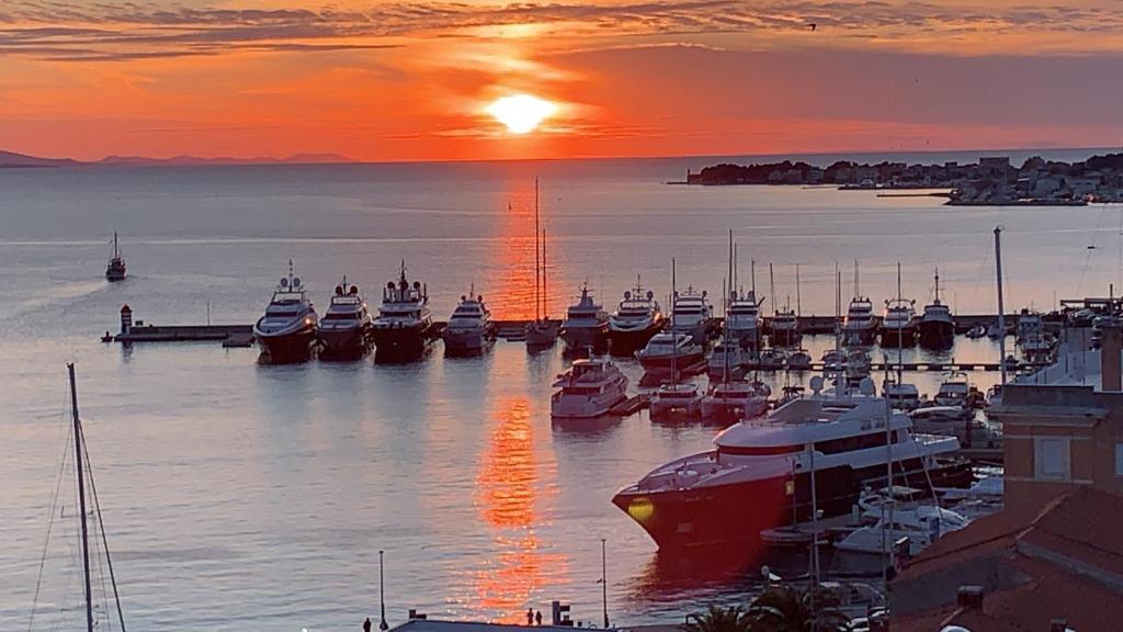 Zadar Panorama Sea View Apartments Екстериор снимка